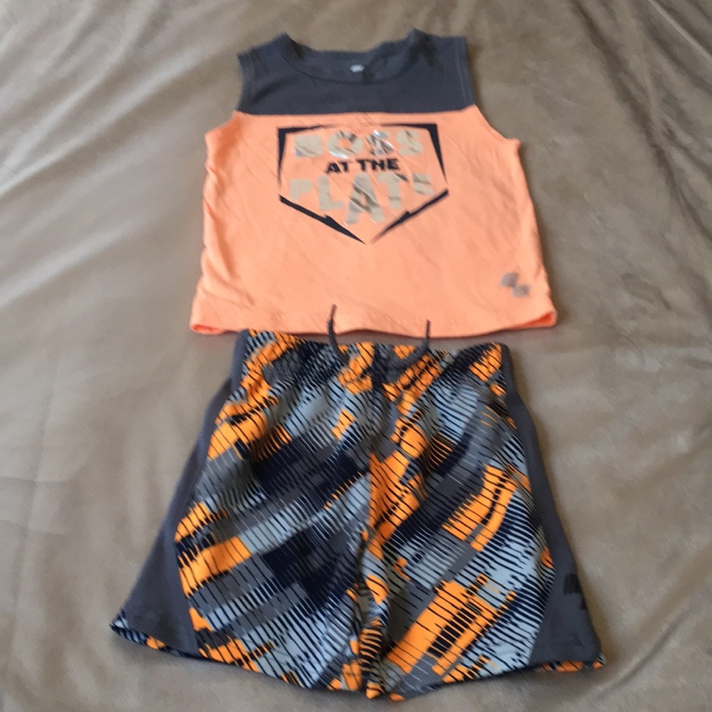 Tanktop and shorts set